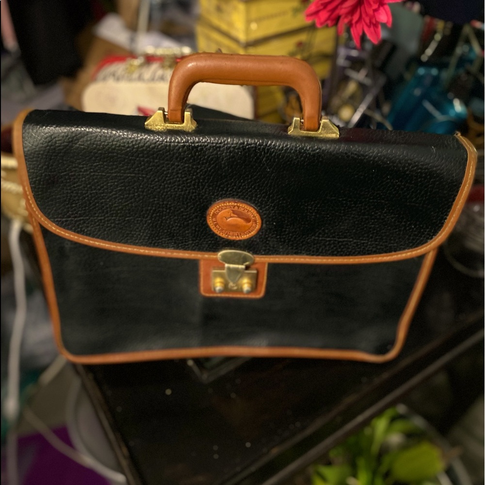 Dooney & Bourke Briefcase / Laptop Bag Vintage